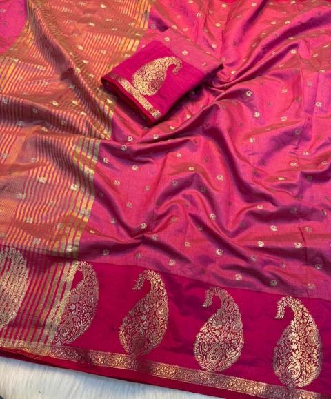 Astitva tusser silk satin kurtis wholesale